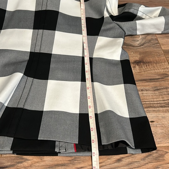 TOMMY HILFIGER double breasted silver buttoned blazer. Fall staple! - Picture 7 of 9